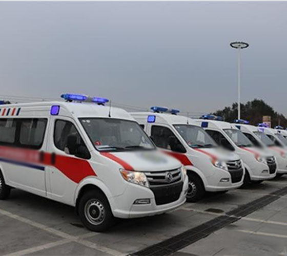 长汀县服务车队展示