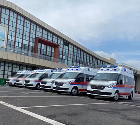 长汀县服务车队展示